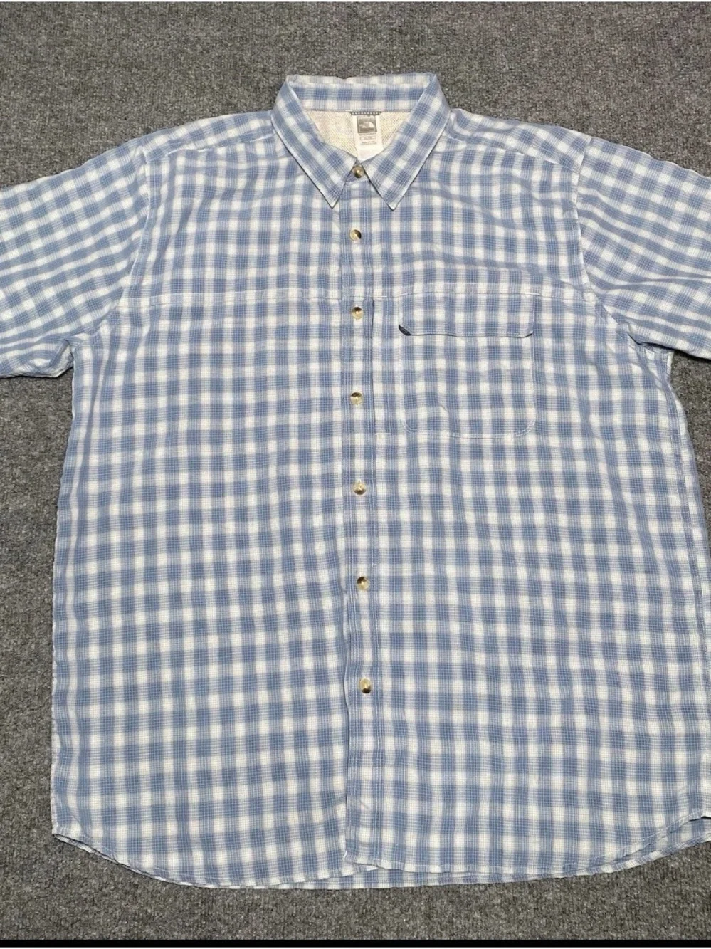 Lot of 4 Men’s The North Face S/S Button Down Shirts- XL